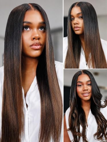 Beauty Forever Light Yaki Glueless Wig