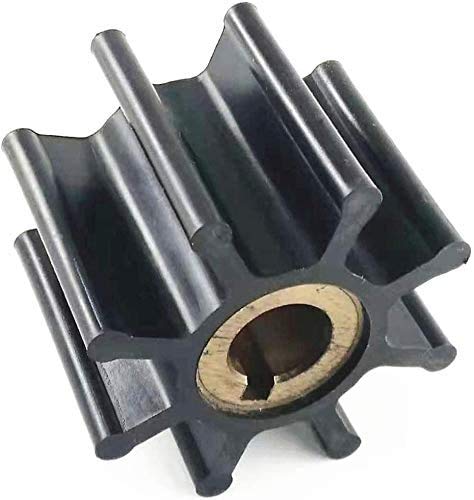 Full Power Plus Wasserpumpen-Laufrad-Kit Ersatz für Volvo Penta Sherwood Jabsco 4598-0001 12338K 818680 Cover