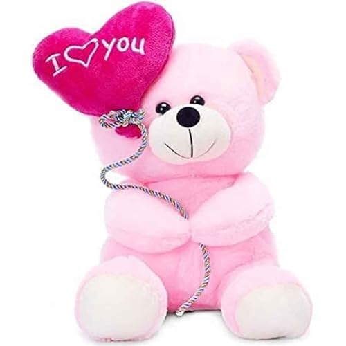 Image of DearJoy I Love You Balloon Teddy 30 cm