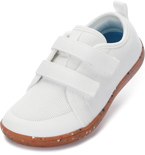 Image of WHITIN Toddler/Little/Big/Kid Wide Barefoot Shoes | Boys/Girls Minimalist Sneakers | Splay Naturally | Lightweight