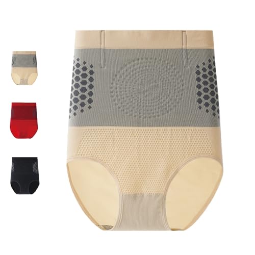 Générique Short Sculptant Thermogénique Brûleur De Graisse Pauraju, Short Brûleur De Graisse 4 en 1 Pauraju, Sculptant Et 4 en 1 À Microparticules (Skin,TTG)