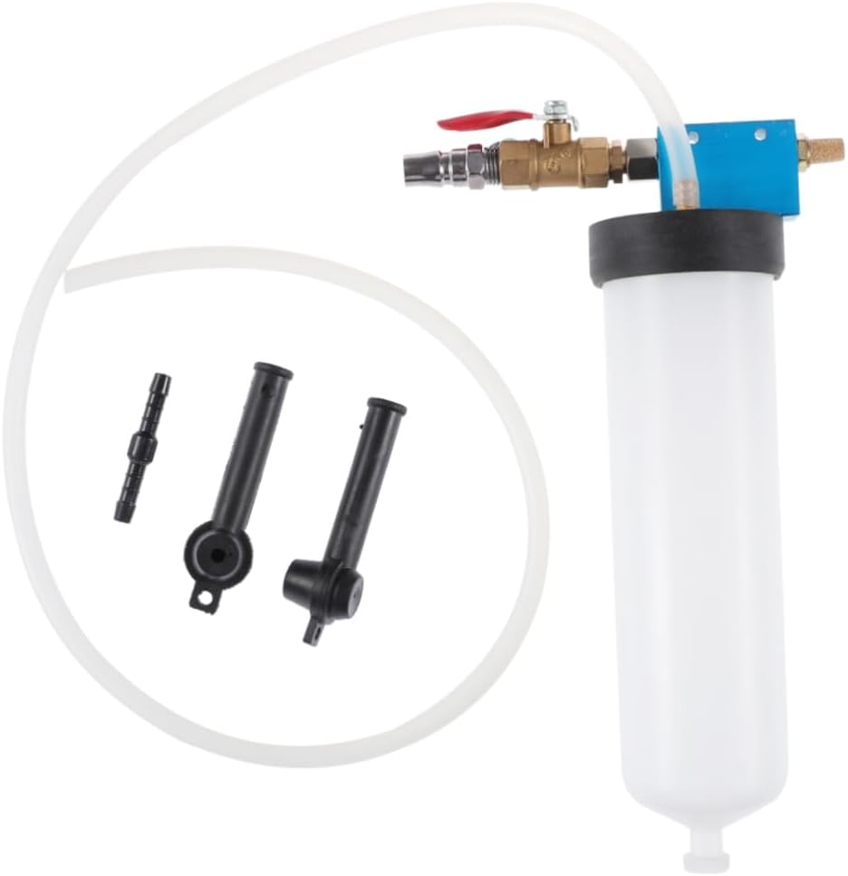 Unomor Hydraulic Brake Fluid Extractor Tool Easy Operation Oil Pump for Cars Trucks Engineering Vehicles Efficient Fluid Change Replacement Kit