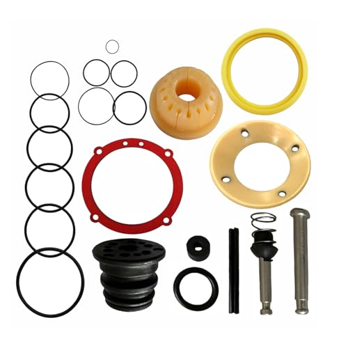SENRISE F350S Rebuild Kit Compatible with Paslode Framing Nailers Replacement Parts Easy to Use (Cap Gasket + Main Valve Spring + Seal Sleeve + O-Ring Kit + Piston Bumper + Trigger Valve Assembly)