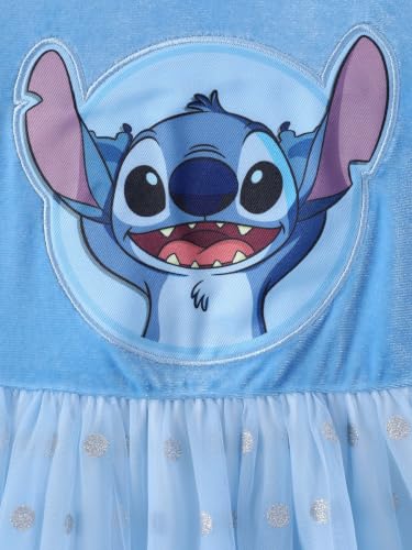 Image of Disney Girls' Tulle Tutu Dress Birthday Party Outfit Baby /Toddler | Officially Licensed, Frozen Elsa, Minnie, Princess, Velvet Top with Belt, Multi-Layer Mesh Skirt, Ruffle Long Sleeve Clothes