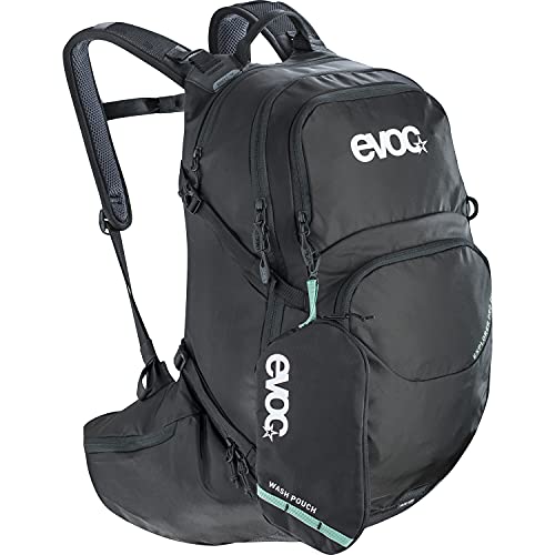 Evoc, Explorer Pro Mtb 26L Backpack -Hydration Pack For Biking, Hiking, Motorcycles - Holds Up To 2L Hydration Bladder, Black #TOP2