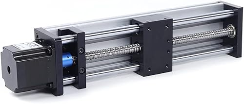Miniatura 4 de Tornillo de bola guía lineal carril bola tornillo lineal carril movimiento deslizante 10020011.811in bola tornillo guía lineal diapositiva wNema23