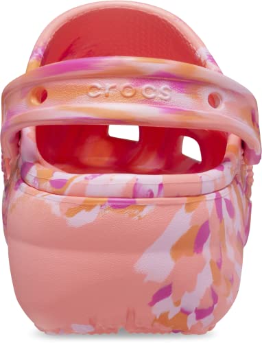 Image of Crocs Women's Classic Graphic Platform Clogs