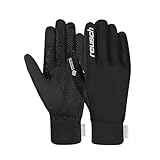 Le Reusch Karayel WINDSTOPPER TOUCH-TEC: avec ces gants outdoor unisexes pour femmes et hommes, tu es parfaitement équipé pour la saison froide. La saison d'hiver peut arriver!