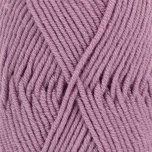 Superwash 100% Merino Wool Yarn for Knitting and Crocheting, 3 or Light, DK, Leight Worsted Weight, Drops Merino Extra Fine, 1.8 oz 115 Yards per Ball (36 Amethyst)