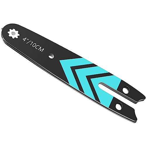 Saker 4 Inch Mini Chainsaw Guide Bar Replacement, Guide Bar Portable Electric Chainsaw Cordless