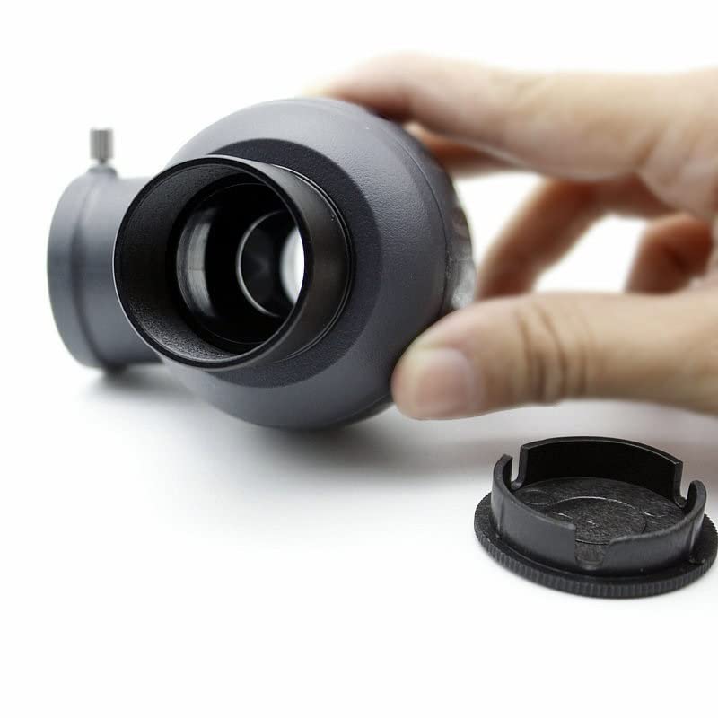 Accesorio de espejo de 90 grados de 1,25 pulgadas para telescopios de 31,7 mm 2