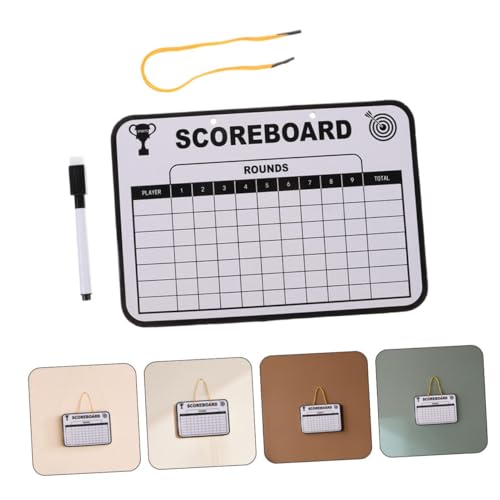 Set 2 Piezas Marcador Golf Reutilizable Doble Cara miniatura 7