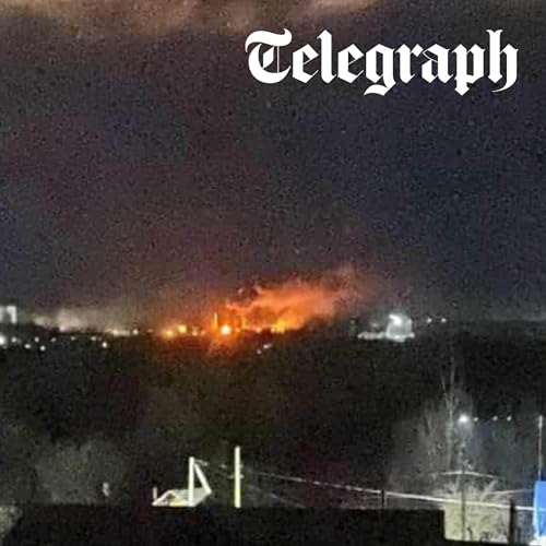 Ukraine ‘torches’ key Russian oil facilities & the motorway to save NATO from invasion