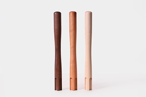 Miniatura 6 de Muddler de madera - Muddler de madera de primera calidad para uso profesional y doméstico - Muddler madera para triturar frutas, prensar cubos de