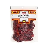 Badia Chile Japones, Red Chili Peppers, 3 oz – Dried Szechuan Hot Chili Pepper, Mild Heat
