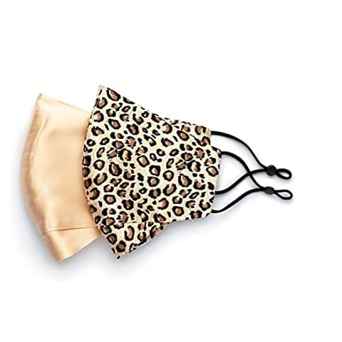 Habac Studio 100% Mulberry Silk Face Masks Cover