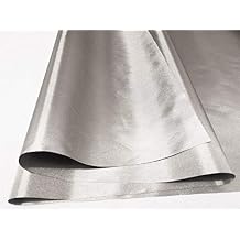 Soft Conductive Copper Nickel Plated Electricity Magnetic RF Shielding Fabric for Smart Meters 39"x43" 50 Meters Long