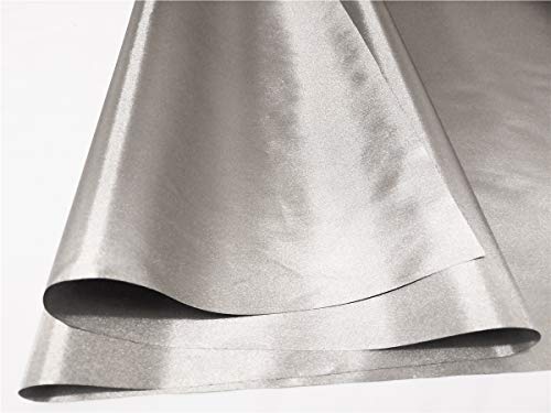 Amradield CU-NI-SFT N Soft Metallic Copper Fabric Preventing From Rfid And Reducing Emf Identity Theft Blocker thumb #1
