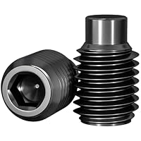 Produktbild von Schwarz 12.9 Innensechskant-Gewindestifte Mit Zapfen – M3 Bis M12, 3-50 Mm Länge