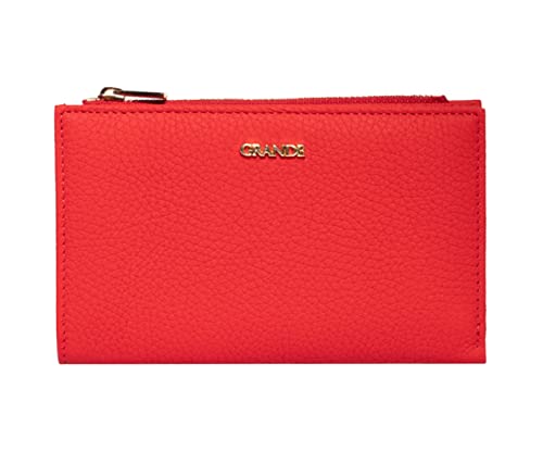 Image of Grande-2804 Women Wallet, Red, Wallet 2804, Minimalist