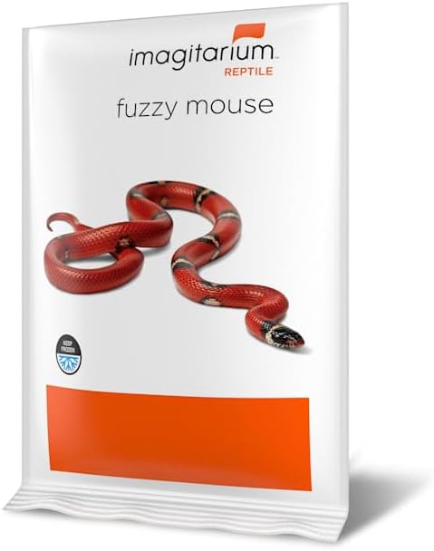 imagitarium Frozen Fuzzy Mouse, Small, Count of 50