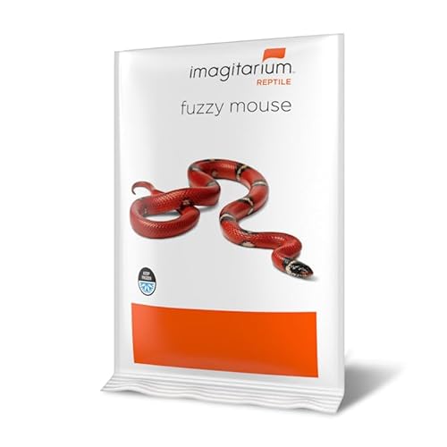 imagitarium Frozen Fuzzy Mouse, Small, Count of 50
