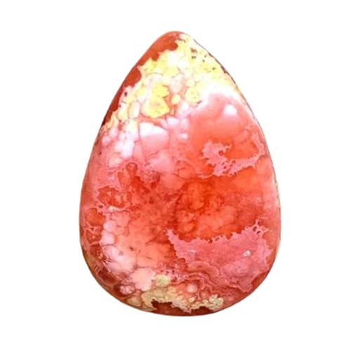 Rhodochrosite naturelle dos plat cabochon calibré pour réussir votre sertissage