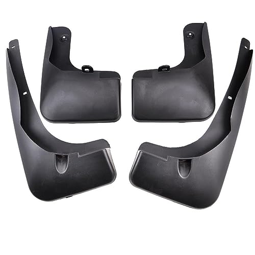 TASEKI Protección Antisalpicaduras Coche 4 Uds Guardabarros De Coche para RAV4 para XA40 2013 2014 2015 Guardabarros Guardabarros Estilo Delantero Trasero Auto Faldillas antibarro