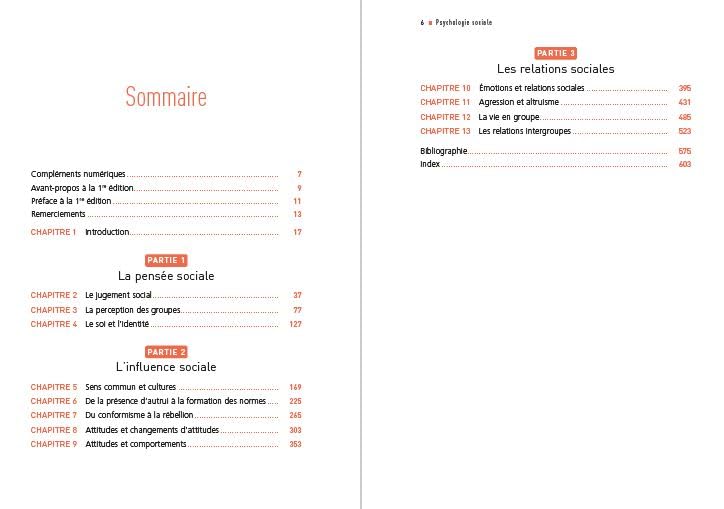 Psychologie sociale