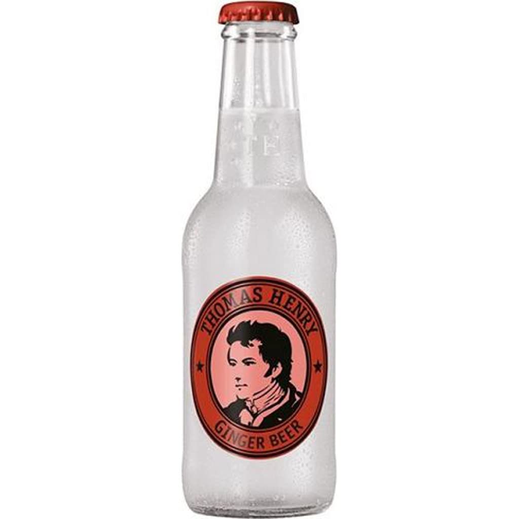 Thomas Henry - Spicy Ginger Beer 200ml Pack de 24Unités
