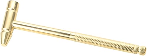 Uonlytech Martillo pequeño multifuncional en miniatura, martillo multifunción, martillo de titanio, martillo pequeño para manualidades, martillo de