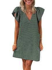 Navy-green Stripes