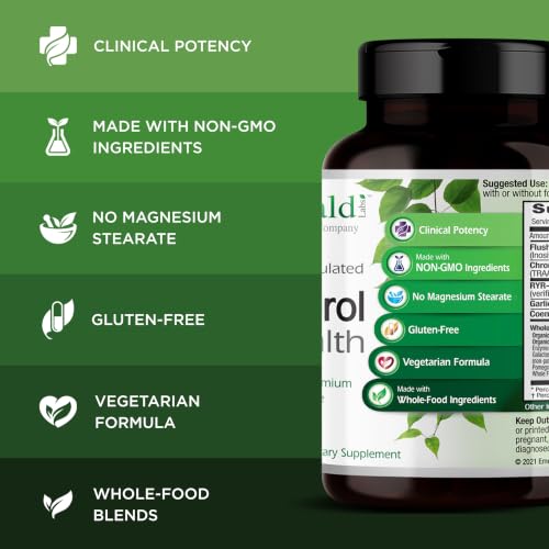 Emerald Labs Cholesterol Health Capsules