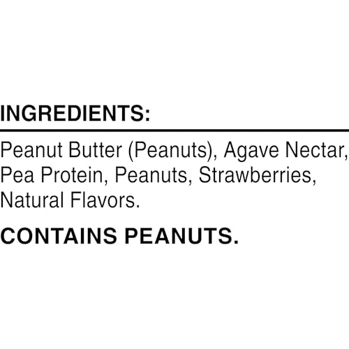 Image of RXBAR High Protein Bars, Gluten Free, Protein Snacks, Strawberry Peanut Butter, 25.3oz Box (12 Bars)