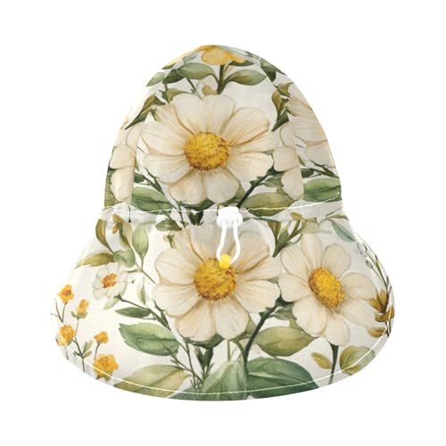 Baby Boys Girls Sun Hat Baby Boys Beach Caps Girl UPF 50+ Neck Flap Travel Essentials3