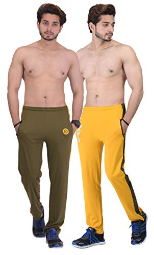 Image of SHAUN Men's Regular Fit Track pants(Pack of 2)