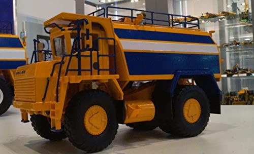 Diecast Masters BELAZ 76470 Cisterna 33m3 escala 1/50 modelo DCM76470 2