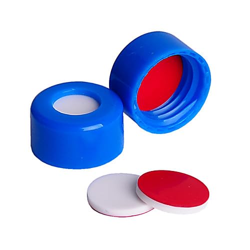 09-0030B PTFE/Silicone Cap, Blue, 9mm Size