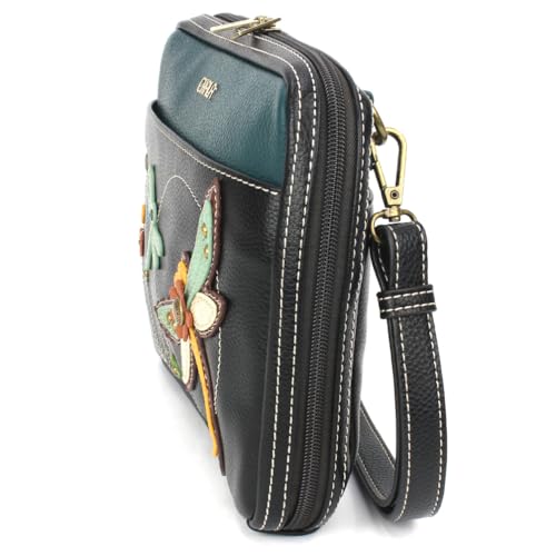 Image of CHALA Companion Organizer Crossbody with Adjustable Strap and Built-In Wallet | Adjustable Strap