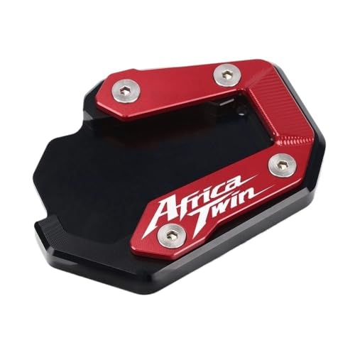 Pad béquille latérale CRF1100L stabilisateur pour moto de voyage et bivouac