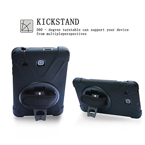 Funda Galaxy Tab E 8.0 carcasa protectora T377 para tablet de ocho pulgadas 3