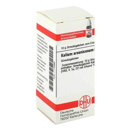 DHU Kalium arsenicosum D6 Streukügelchen, 10 g Globuli