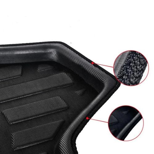 Tapis de coffre arrière Mazda 3 Axela Berline 2014-2018 protection auto