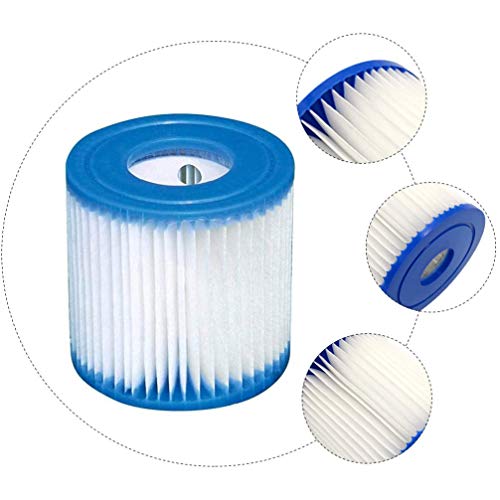 NICEXMAS Cartucho de Filtro de ReposiÃ§Ã£o de Piscina Cartucho de NÃºcleo de Alto Fluxo