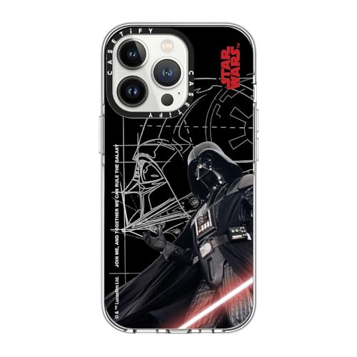 Coque transparente iPhone 13 Pro antichoc 2m CASETiFY Star Wars MagSafe