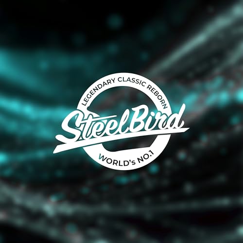 Image of Steelbird SBH 65 Retro 3.0 DOT and ISI Certified Open Face Helmet for Men and Women (Medium 580 MM,Glossy Mist Green)