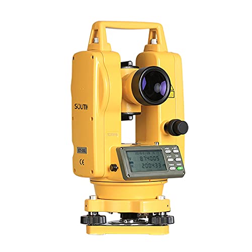 SOUTH ET-02 Digital Theodolite, 2 Arc Second Accuracy