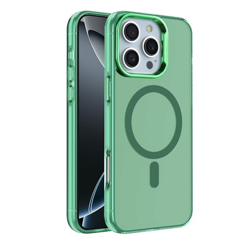 Coque iPhone Pro Max anti-jaunissement S. Tedazo fine et verte