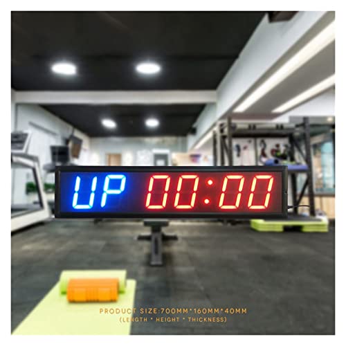 Temporizador digital led para gimnasio y competición miniatura 5
