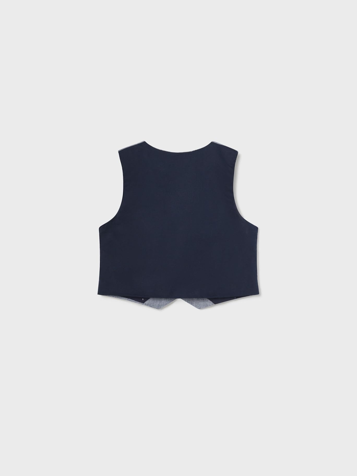 Mayoral Gilet Lino Elegante per Bimbo Marino Mix